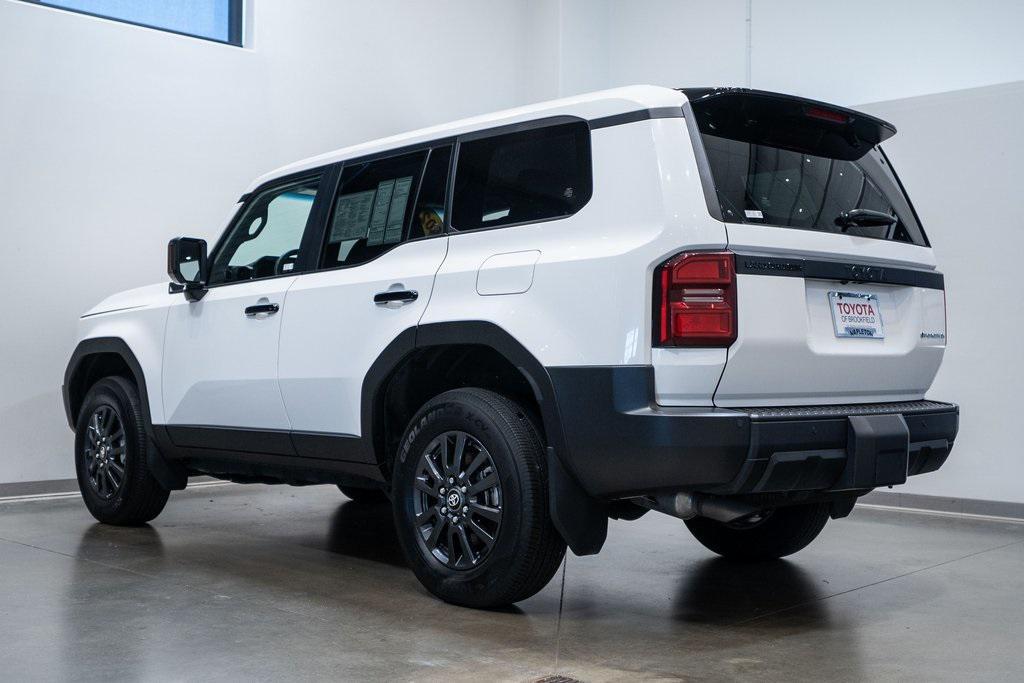 used 2024 Toyota Land Cruiser car, priced at $53,800