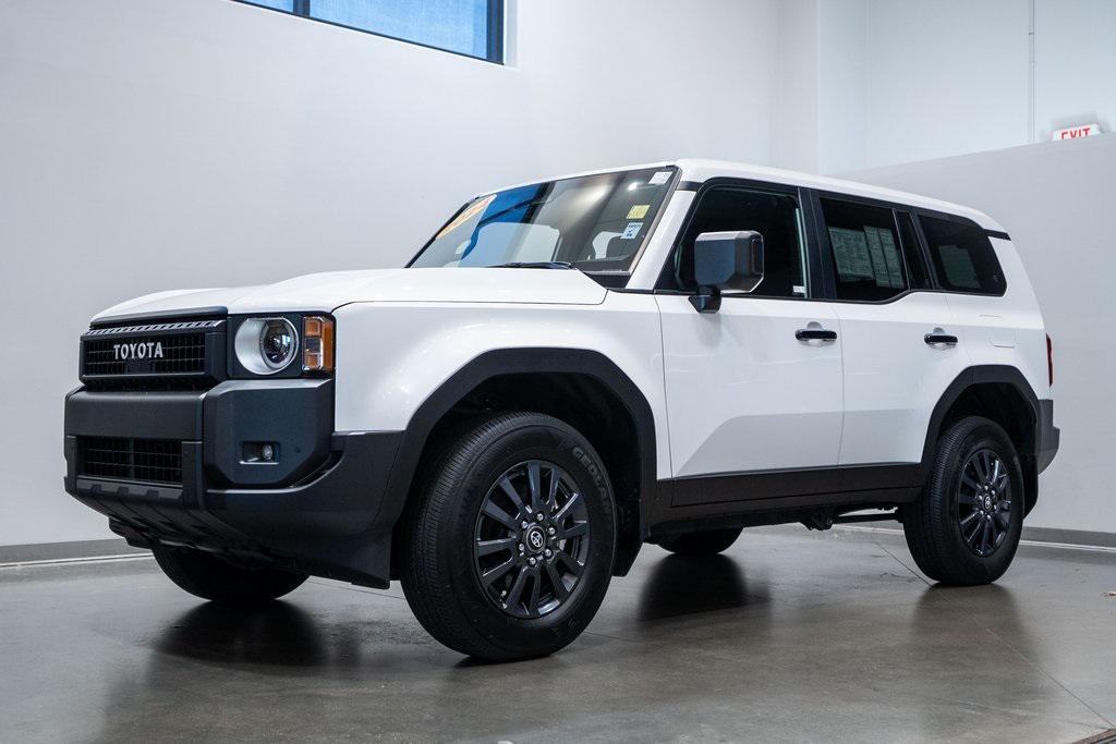 used 2024 Toyota Land Cruiser car, priced at $53,800