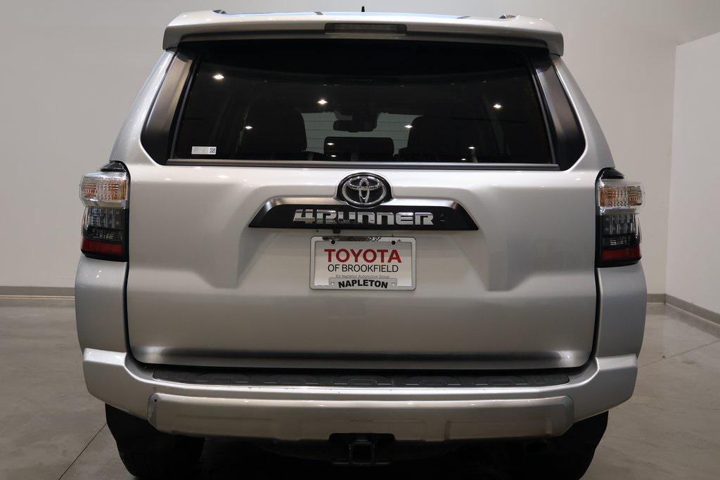 used 2024 Toyota 4Runner car, priced at $43,590
