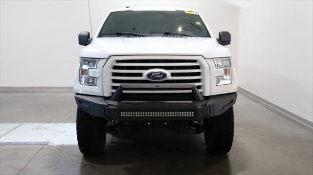 used 2016 Ford F-150 car, priced at $22,839