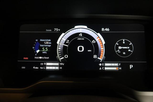 new 2025 Toyota Tundra car, priced at $57,169