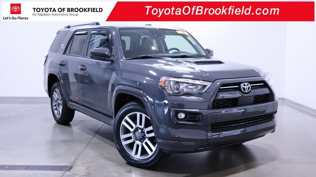 used 2024 Toyota 4Runner car, priced at $42,851