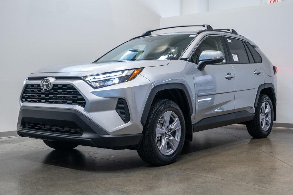 new 2025 Toyota RAV4 Hybrid car, priced at $40,133