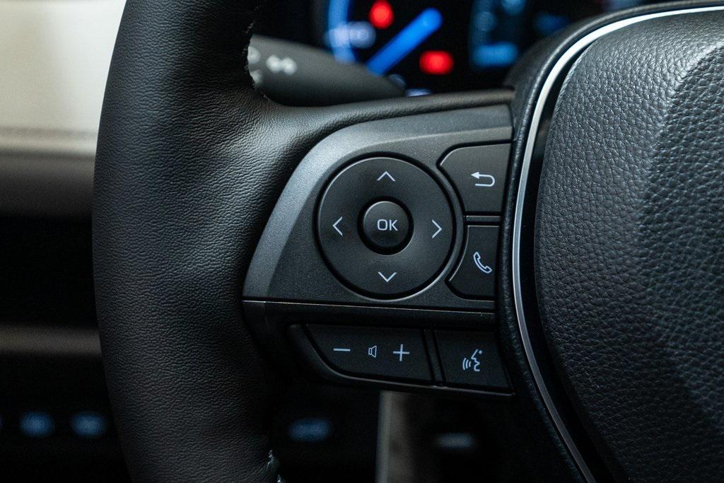 new 2025 Toyota RAV4 Hybrid car, priced at $40,133