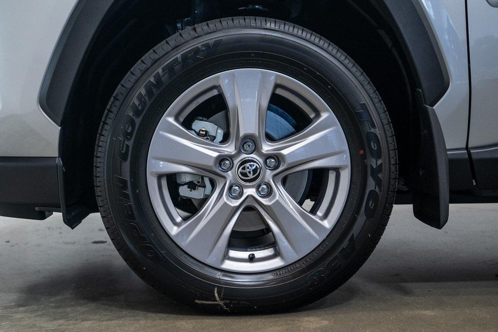 new 2025 Toyota RAV4 Hybrid car, priced at $40,133