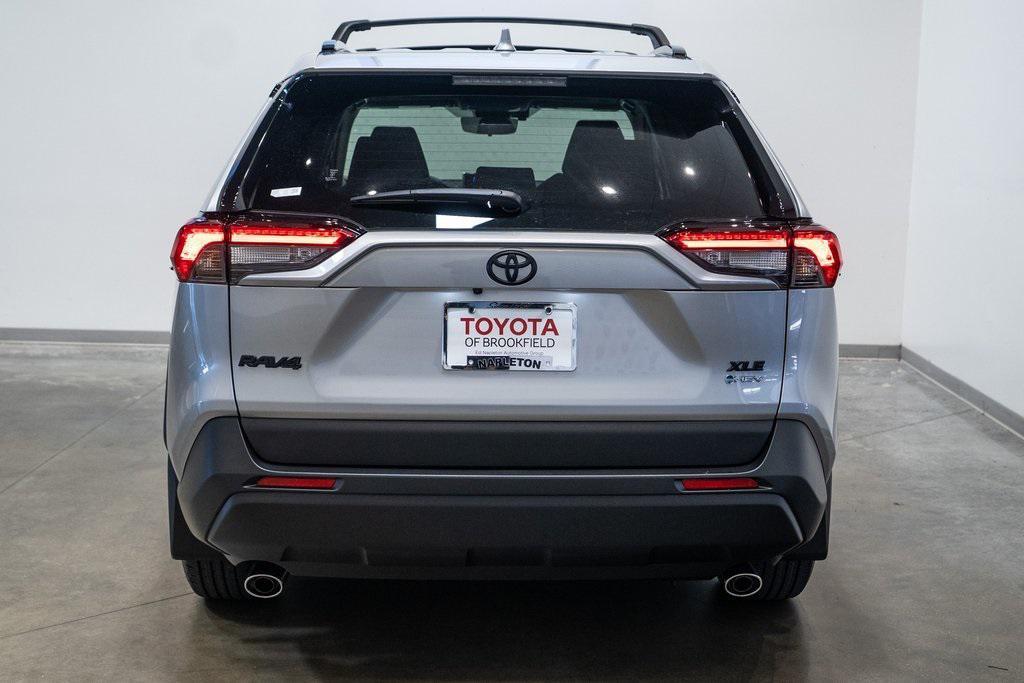 new 2025 Toyota RAV4 Hybrid car, priced at $40,133