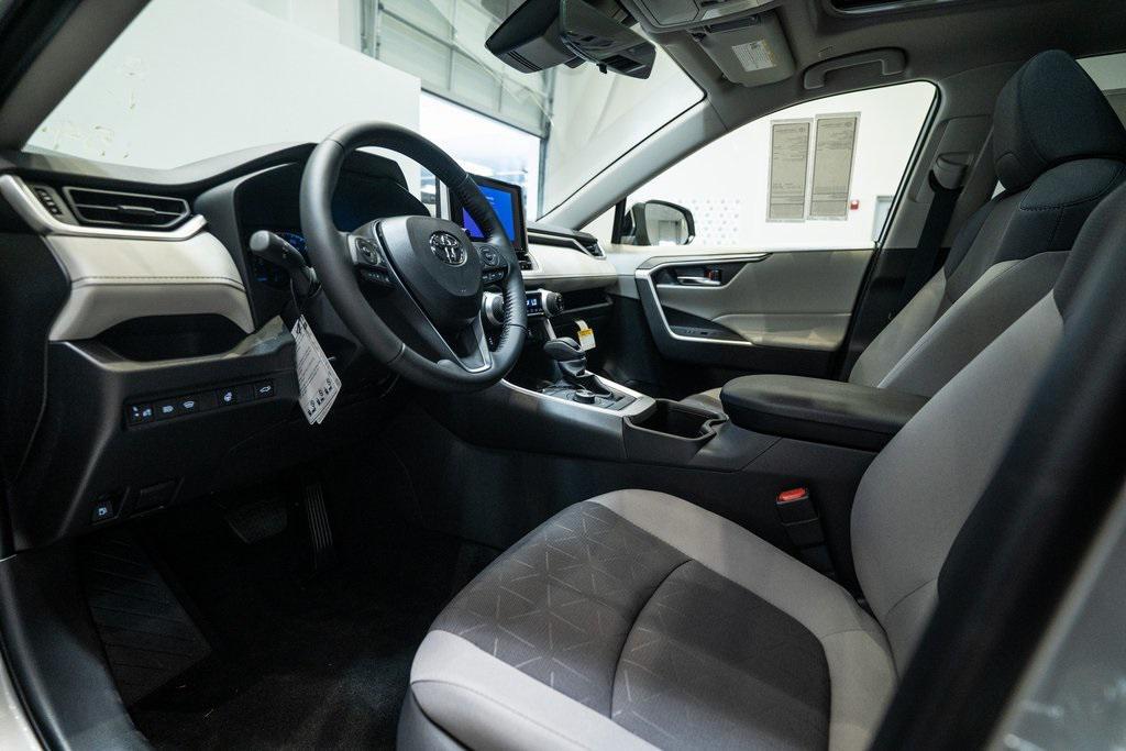 new 2025 Toyota RAV4 Hybrid car, priced at $40,133