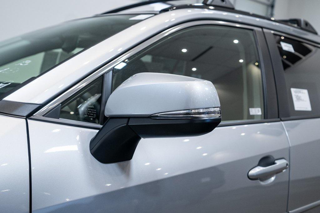 new 2025 Toyota RAV4 Hybrid car, priced at $40,133
