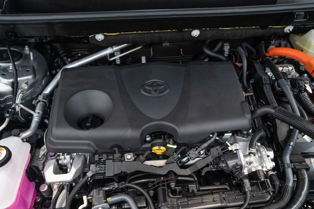 new 2025 Toyota RAV4 Hybrid car, priced at $40,133