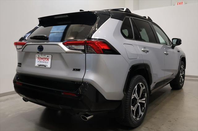 used 2022 Toyota RAV4 Prime car, priced at $41,900