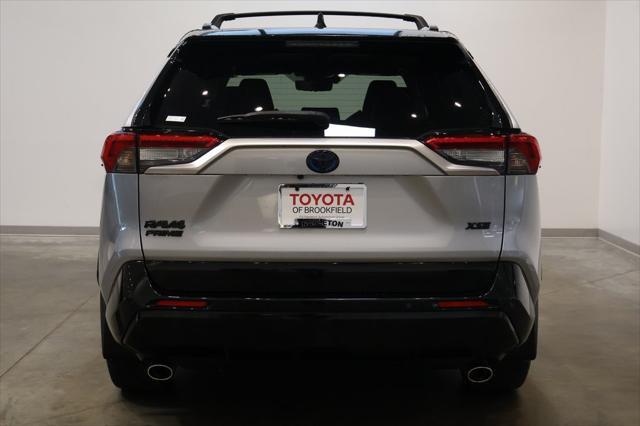 used 2022 Toyota RAV4 Prime car, priced at $41,900