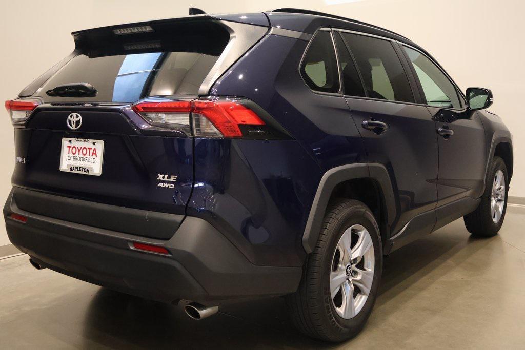 used 2023 Toyota RAV4 car, priced at $27,700