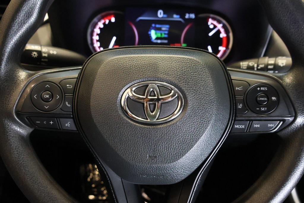 used 2023 Toyota RAV4 car, priced at $27,700