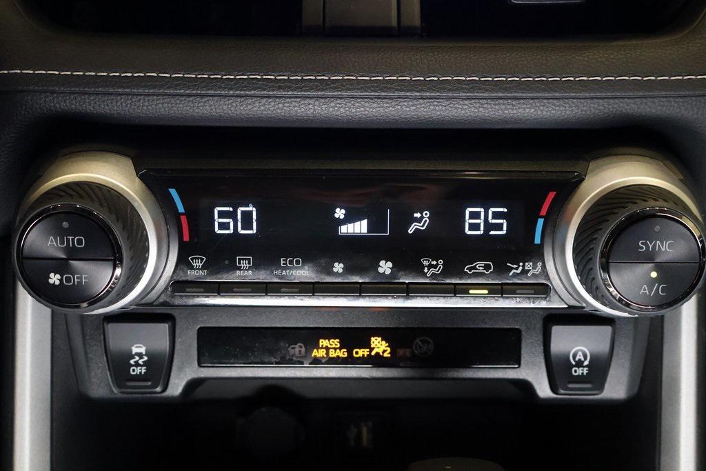 used 2023 Toyota RAV4 car, priced at $27,700