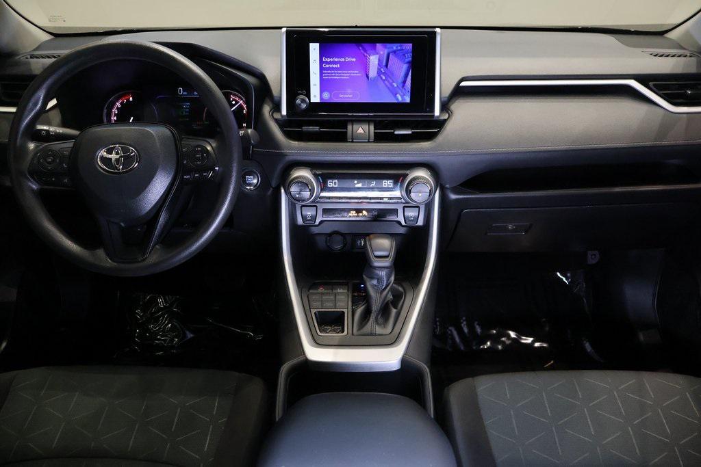 used 2023 Toyota RAV4 car, priced at $27,700