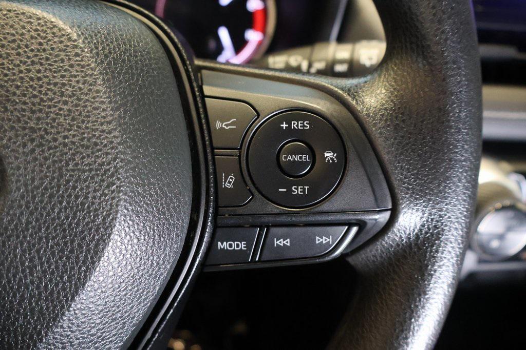 used 2023 Toyota RAV4 car, priced at $27,700