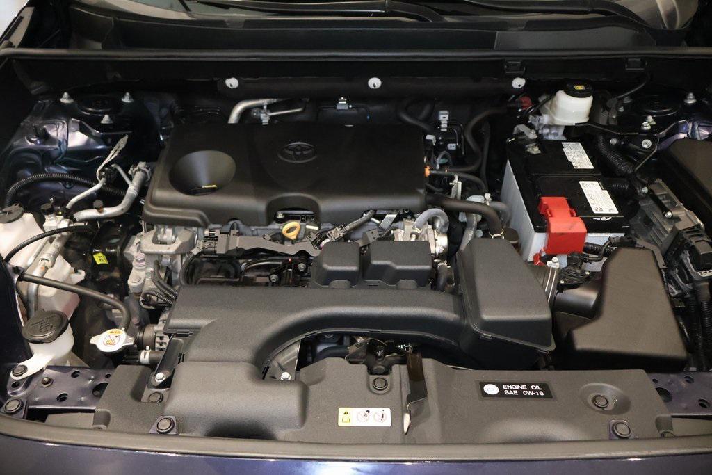 used 2023 Toyota RAV4 car, priced at $27,700
