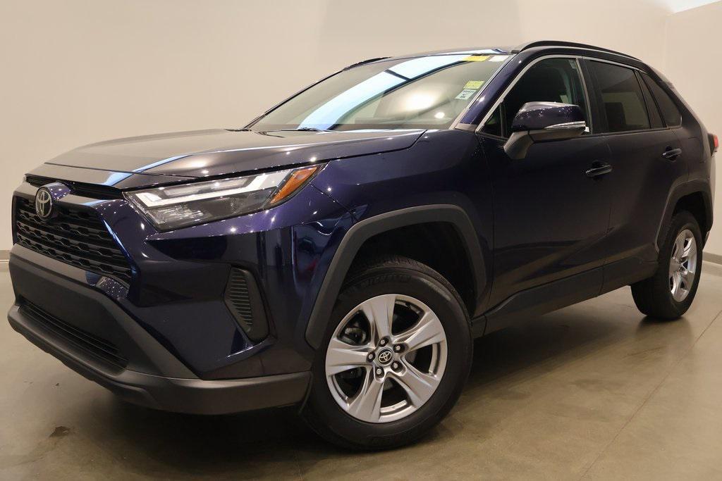 used 2023 Toyota RAV4 car, priced at $27,700