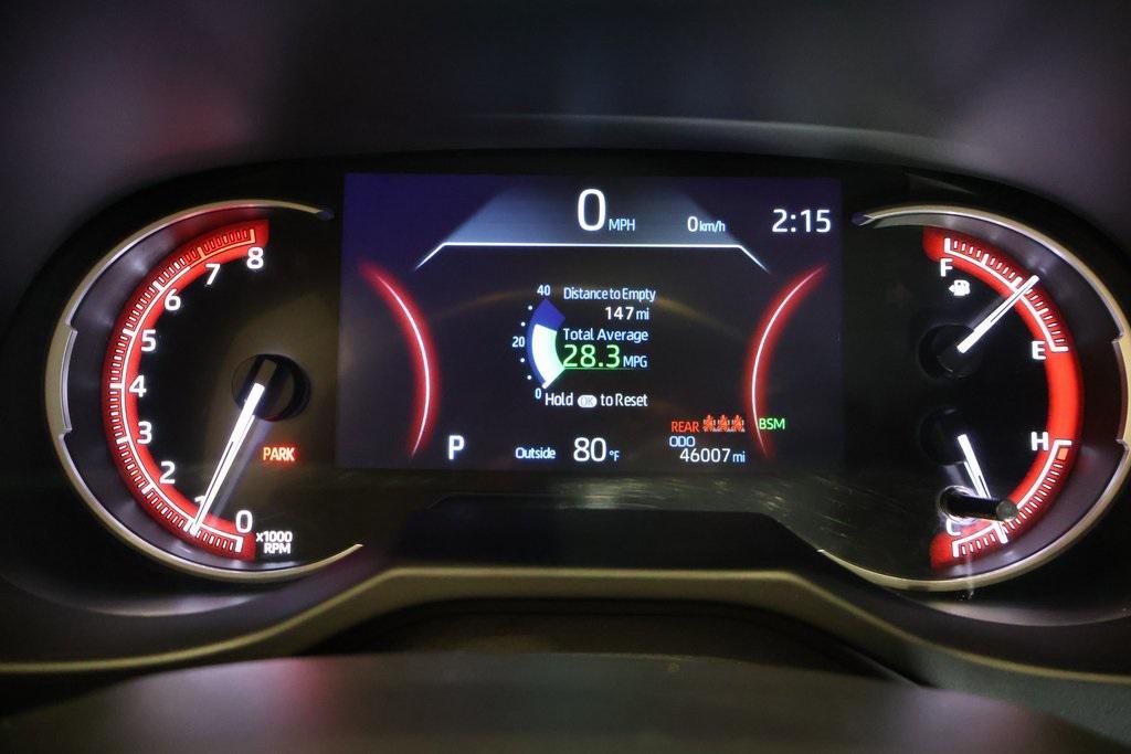 used 2023 Toyota RAV4 car, priced at $27,700