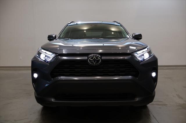 new 2025 Toyota RAV4 car, priced at $37,015