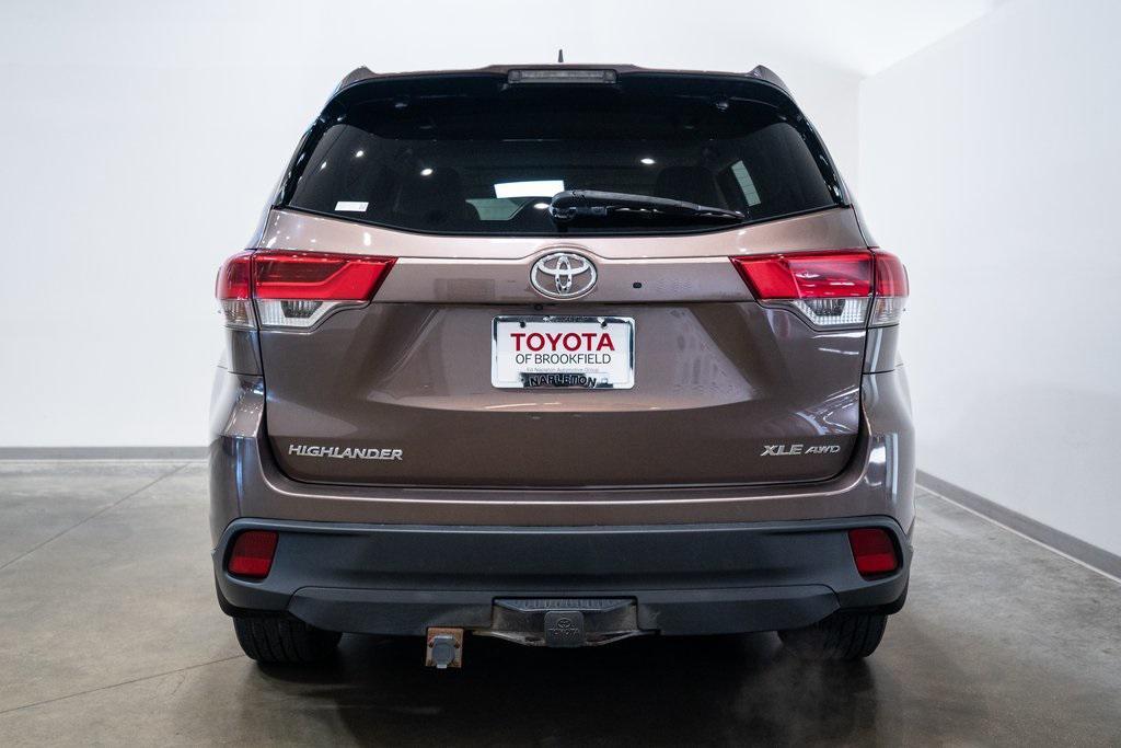 used 2017 Toyota Highlander car, priced at $19,848