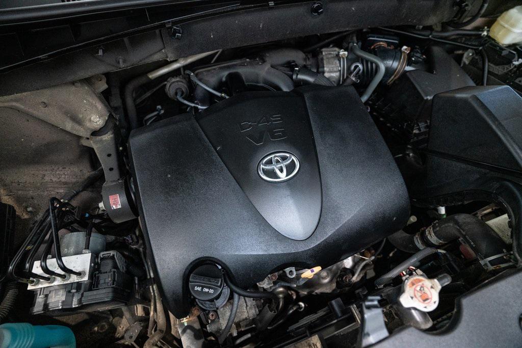 used 2017 Toyota Highlander car, priced at $19,848