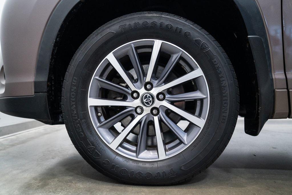 used 2017 Toyota Highlander car, priced at $19,848