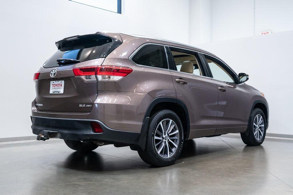 used 2017 Toyota Highlander car, priced at $19,848