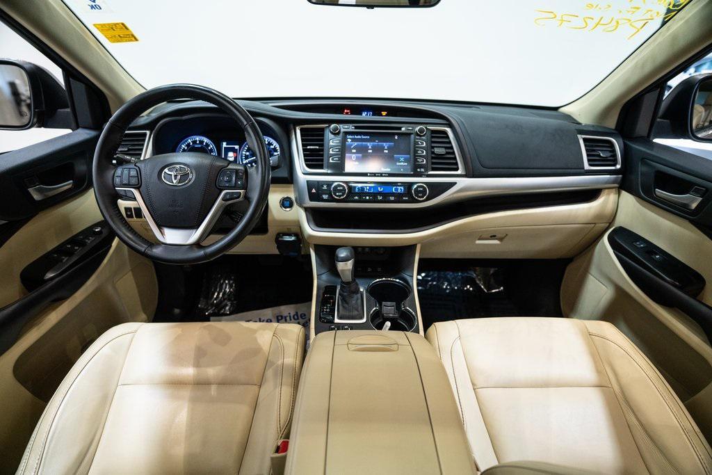 used 2017 Toyota Highlander car, priced at $19,848