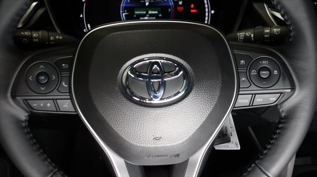 new 2024 Toyota Corolla Cross car, priced at $31,358