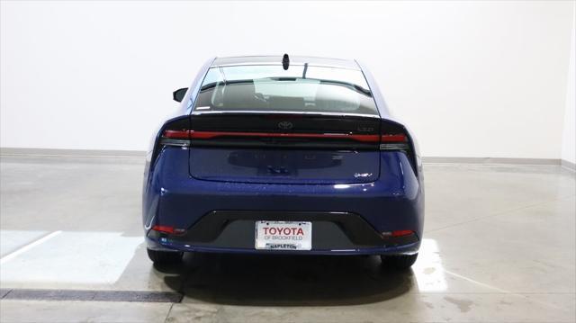 new 2024 Toyota Prius car, priced at $40,287