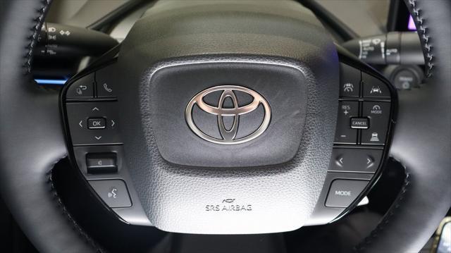 new 2024 Toyota Prius car, priced at $40,287