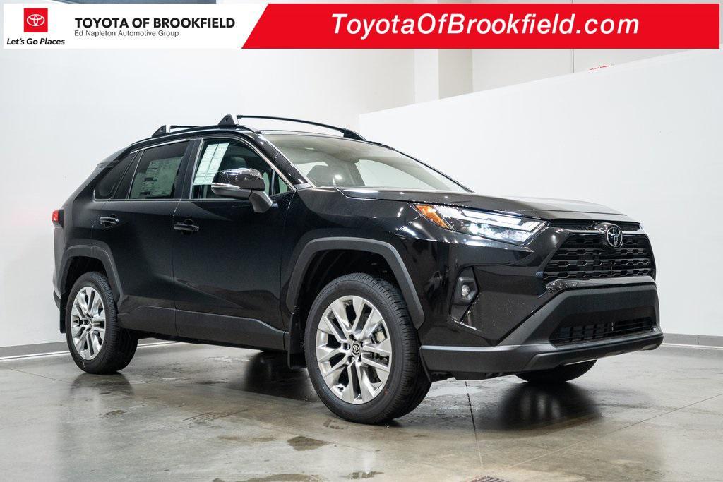 new 2025 Toyota RAV4 car, priced at $37,866