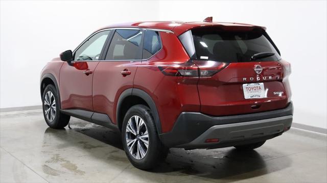 used 2023 Nissan Rogue car, priced at $22,498