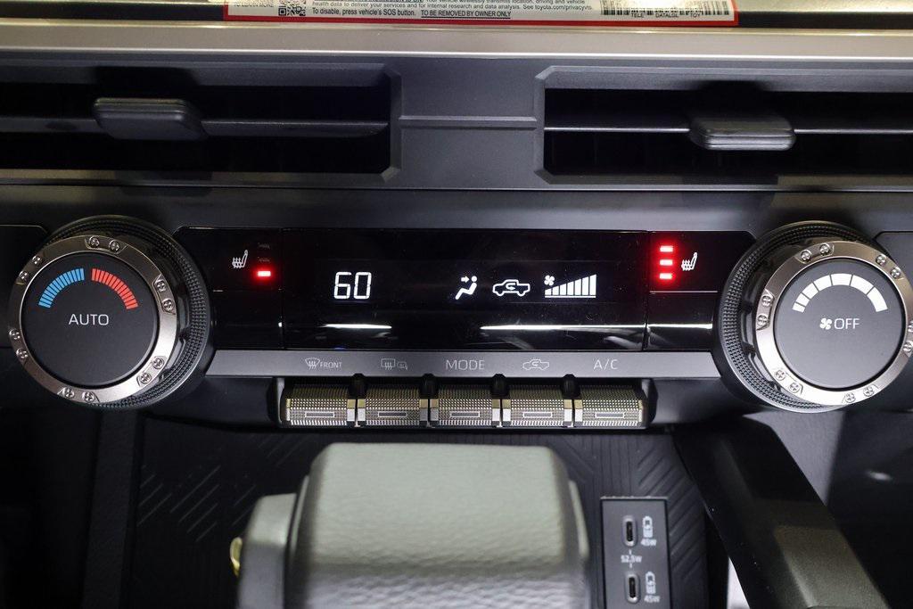 new 2025 Toyota Tacoma car, priced at $45,623