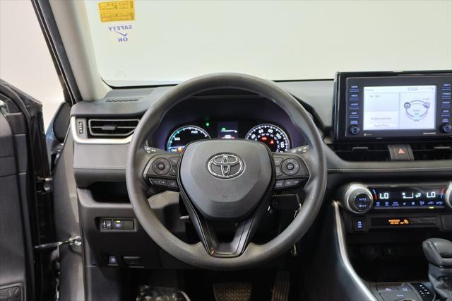 used 2021 Toyota RAV4 Hybrid car, priced at $26,300