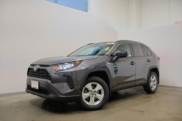 used 2021 Toyota RAV4 Hybrid car, priced at $26,300