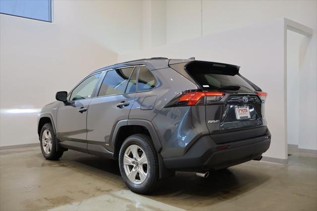 used 2021 Toyota RAV4 Hybrid car, priced at $26,300