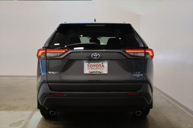 used 2021 Toyota RAV4 Hybrid car, priced at $26,300