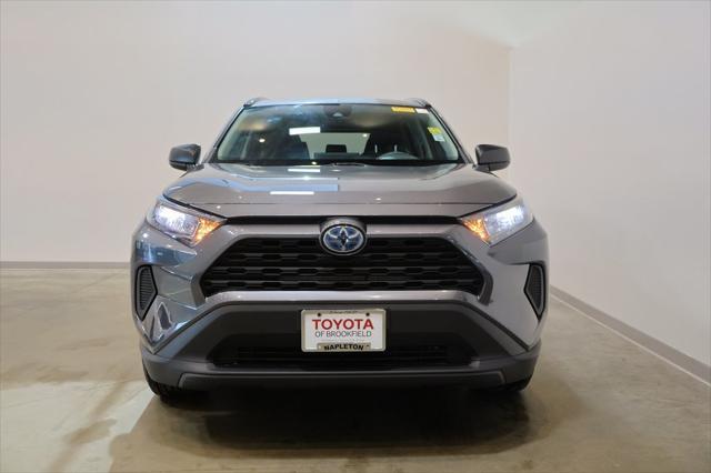 used 2021 Toyota RAV4 Hybrid car, priced at $26,300