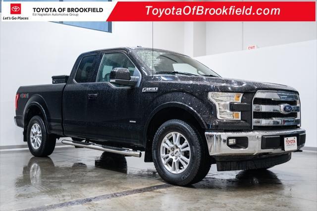 used 2017 Ford F-150 car, priced at $24,470