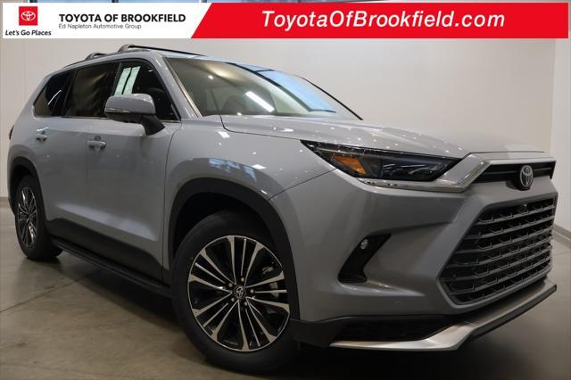 new 2025 Toyota Grand Highlander Hybrid car, priced at $62,316