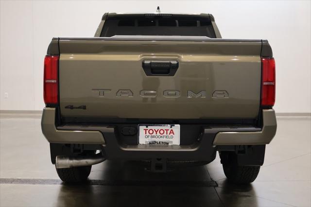new 2025 Toyota Tacoma car, priced at $44,530