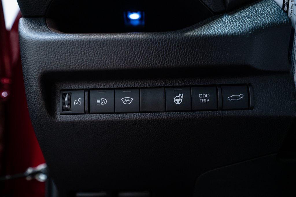 new 2025 Toyota RAV4 car, priced at $42,246