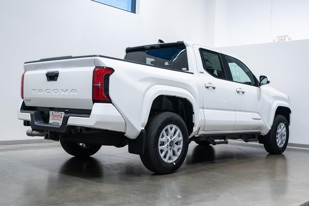 new 2025 Toyota Tacoma car, priced at $42,484