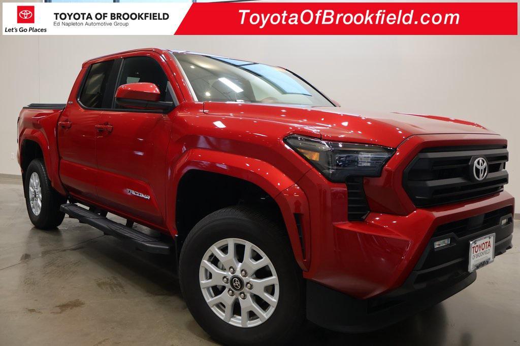used 2024 Toyota Tacoma car, priced at $37,500