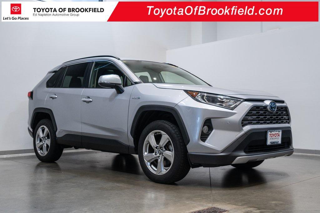 used 2019 Toyota RAV4 Hybrid car, priced at $26,487