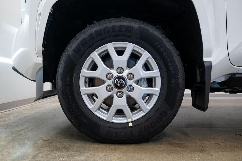 new 2025 Toyota Tacoma car, priced at $44,608