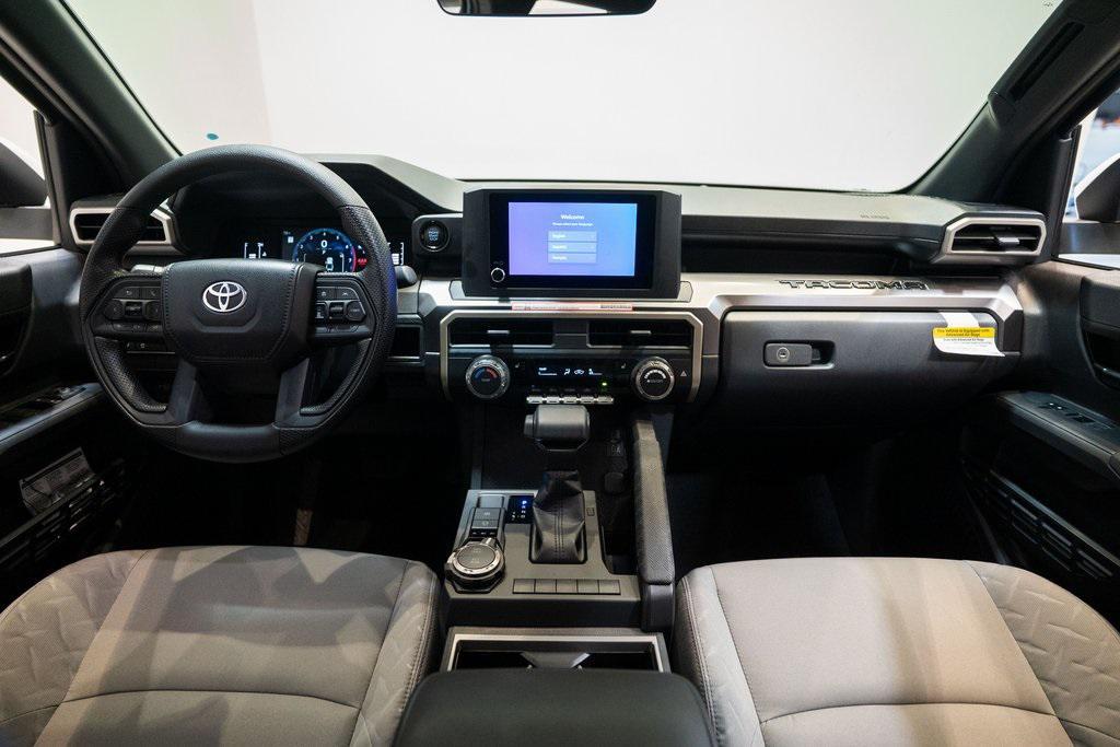 new 2025 Toyota Tacoma car, priced at $44,608