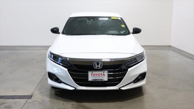 used 2022 Honda Accord Hybrid car, priced at $25,357